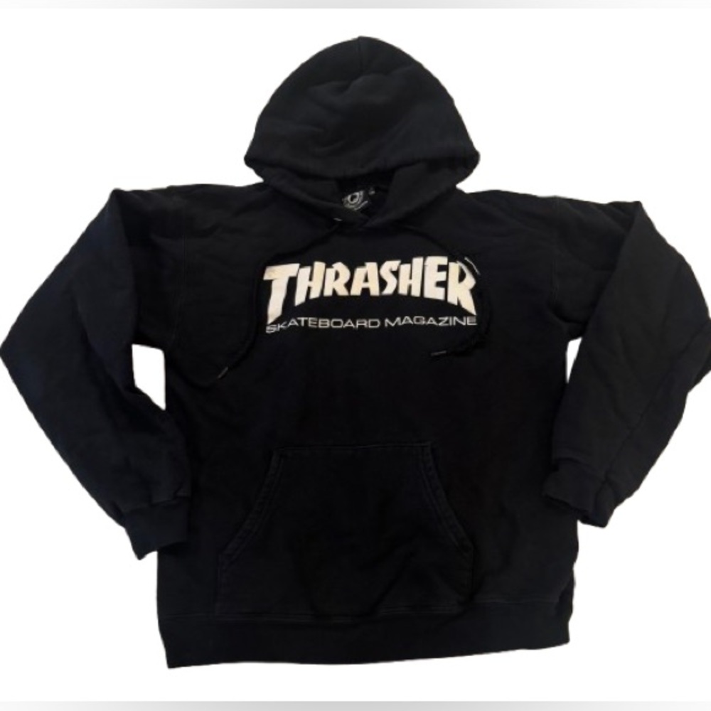 Thrasher Skate Mag Black Hoodie